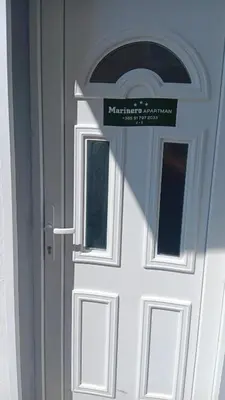 Tlocrt objekta Apartment Marinero Šibenik
