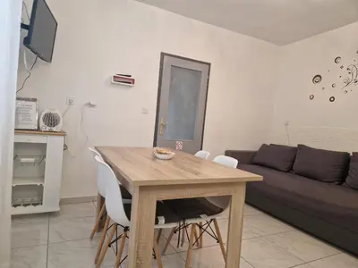 Kuhinja ili čajna kuhinja u objektu Apartment Marinero Šibenik