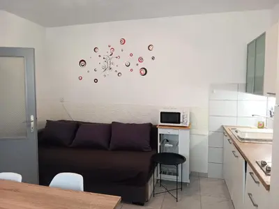 Kuhinja ili čajna kuhinja u objektu Apartment Marinero Šibenik