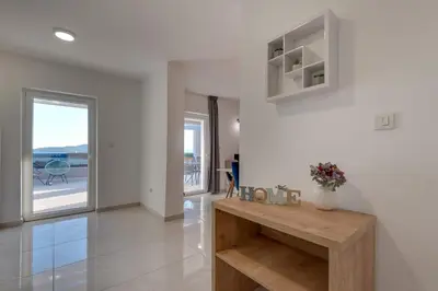 Tlocrt objekta Villa Croatica II