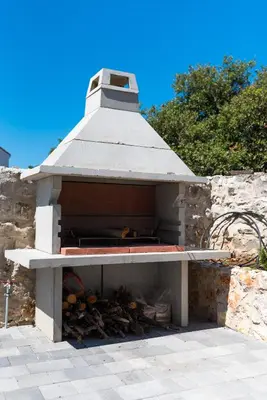 Tlocrt objekta Villa Croatica II