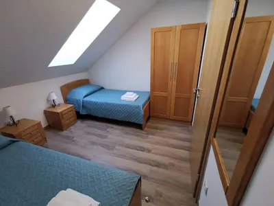 Krevet ili kreveti u jedinici u objektu Apartmani Nejašmić