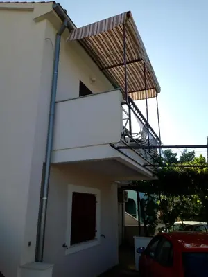 Zgrada u kojoj se nalazi apartman