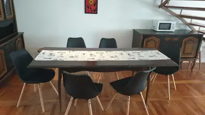 Tlocrt objekta Apartments Adriana