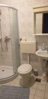 Kupaonica u objektu Apartments Adriana