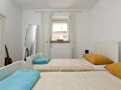 Krevet ili kreveti u jedinici u objektu Holiday Home in Drni with Pool & Etnoland