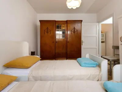 Krevet ili kreveti u jedinici u objektu Holiday Home in Drni with Pool & Etnoland