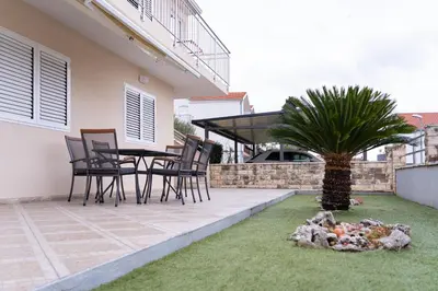 Balkon ili terasa u objektu Apartman Danijela