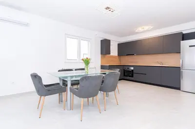 Kuhinja ili čajna kuhinja u objektu Apartman Danijela
