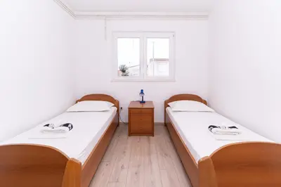 Krevet ili kreveti u jedinici u objektu Apartman Danijela