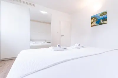 Krevet ili kreveti u jedinici u objektu Apartman Danijela