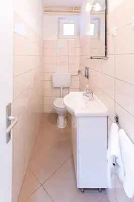 Kupaonica u objektu Apartman Danijela