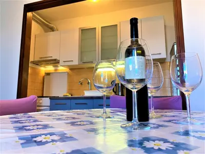 Kuhinja ili čajna kuhinja u objektu Roko apartment house