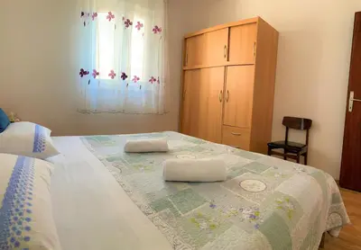 Krevet ili kreveti u jedinici u objektu Roko apartment house
