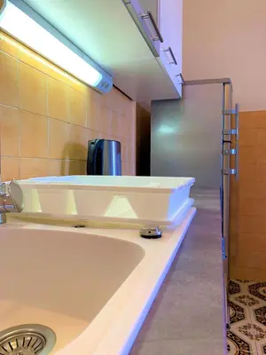 Kupaonica u objektu Roko apartment house