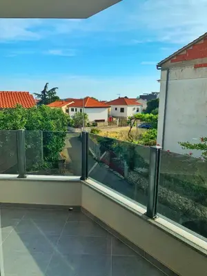 Balkon ili terasa u objektu MILANO