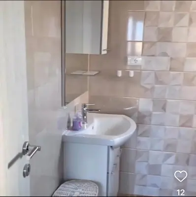 Kupaonica u objektu MILANO