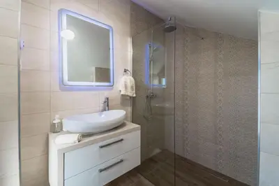 Kupaonica u objektu Villa Tamara