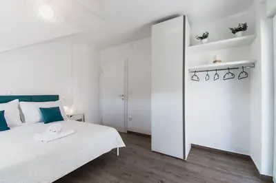 Krevet ili kreveti u jedinici u objektu Villa Tamara