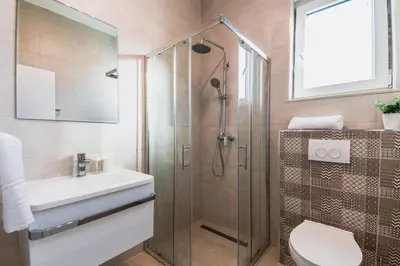 Kupaonica u objektu Villa Tamara