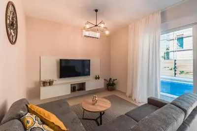 TV i/ili zabavni centar u objektu Villa Tamara