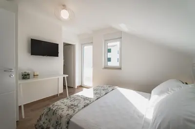 Krevet ili kreveti u jedinici u objektu Villa Tamara