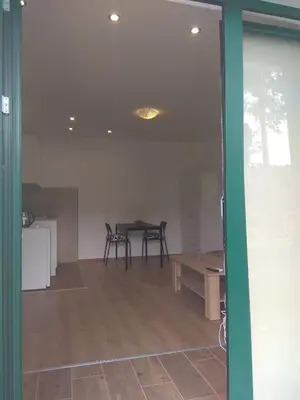 Tlocrt objekta Apartmani Alma