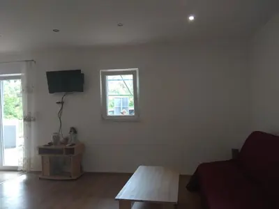 TV i/ili zabavni centar u objektu Apartmani Alma