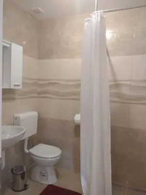 Kupaonica u objektu Apartmani Alma