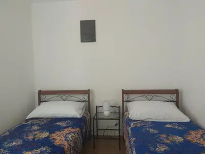 Krevet ili kreveti u jedinici u objektu Apartmani Alma