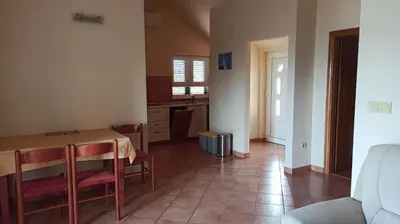 Kuhinja ili čajna kuhinja u objektu Seaside Apartments Laurus Murter