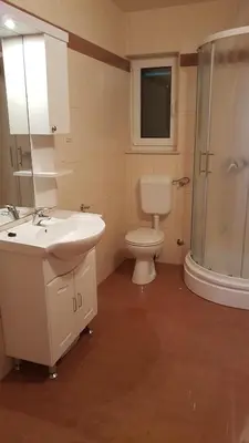 Kupaonica u objektu Seaside Apartments Laurus Murter
