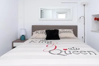 Krevet ili kreveti u jedinici u objektu Bounty Apartments