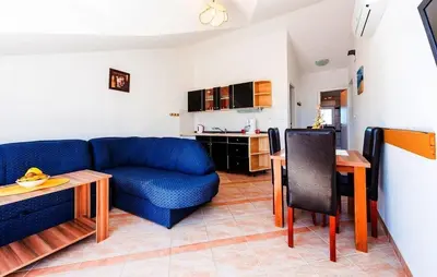 Tlocrt objekta Apartments with a parking space Rogoznica - 15497