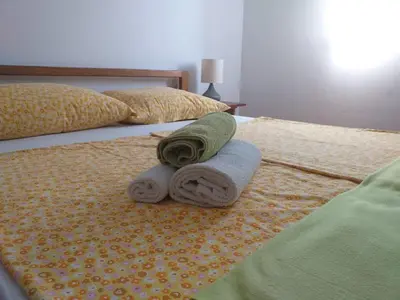 Krevet ili kreveti u jedinici u objektu Apartments with parking space Primosten - 17696