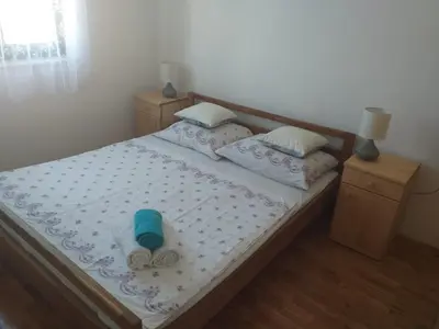 Krevet ili kreveti u jedinici u objektu Apartments with parking space Primosten - 17696