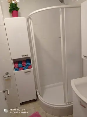 Kupaonica u objektu Studio Apartman Lokvice