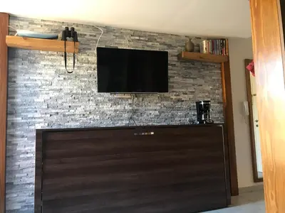 TV i/ili zabavni centar u objektu Studio Apartman Lokvice