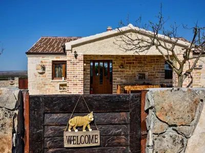 Tlocrt objekta Holiday home Anita 2 for 8 persons with pool