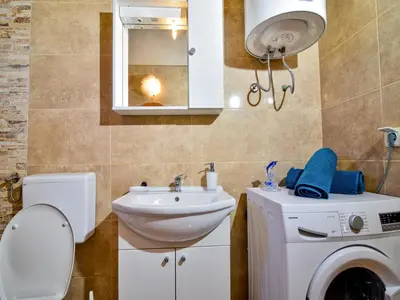 Kupaonica u objektu Holiday home Anita 2 for 8 persons with pool