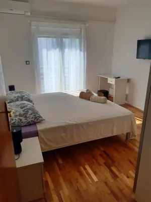 Krevet ili kreveti u jedinici u objektu Apartmani Frano