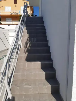 Tlocrt objekta Apartmani Frano