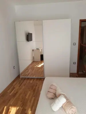 Krevet ili kreveti u jedinici u objektu Apartmani Frano