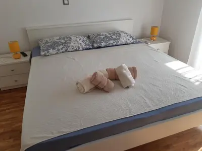 Krevet ili kreveti u jedinici u objektu Apartmani Frano
