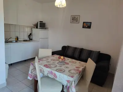 Kuhinja ili čajna kuhinja u objektu Apartments Josi