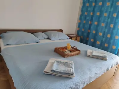 Krevet ili kreveti u jedinici u objektu Apartments Josi