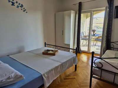 Krevet ili kreveti u jedinici u objektu Apartments Josi