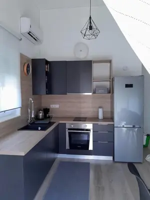 Kuhinja ili čajna kuhinja u objektu Apartment Pepina