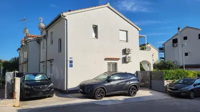 Zgrada u kojoj se nalazi apartman