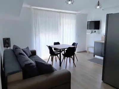 TV i/ili zabavni centar u objektu Apartment Pepina